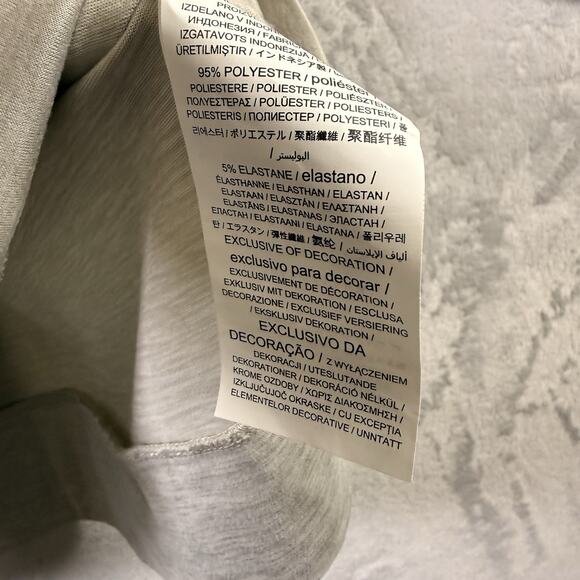 Fanatics Seattle Seahawks Longsleeve Zip Up Women's Large Grey Asymmetric NWT - Picture 13 of 14